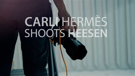 carli hermes behind the scenes|Carli Hermes inspired by Heesen .